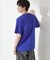 【なめらかでソフトな肌触り】ロゴ コットン半袖Tシャツ 洗濯機OK