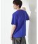 【なめらかでソフトな肌触り】ロゴ コットン半袖Tシャツ 洗濯機OK