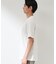 【なめらかでソフトな肌触り】ロゴ コットン半袖Tシャツ 洗濯機OK