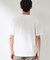 【なめらかでソフトな肌触り】ロゴ コットン半袖Tシャツ 洗濯機OK