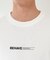【なめらかでソフトな肌触り】ロゴ コットン半袖Tシャツ 洗濯機OK