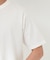 【なめらかでソフトな肌触り】ロゴ コットン半袖Tシャツ 洗濯機OK