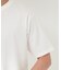 【なめらかでソフトな肌触り】ロゴ コットン半袖Tシャツ 洗濯機OK