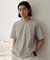 【驚くほど汚れが落ちやすいTシャツ】BO-NO TEE/ボーノTシャツ　洗濯機OK/吸水速乾/UVカット/透け防止/遮熱/接触冷感