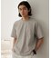 【驚くほど汚れが落ちやすいTシャツ】BO-NO TEE/ボーノTシャツ　洗濯機OK/吸水速乾/UVカット/透け防止/遮熱/接触冷感