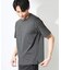 【驚くほど汚れが落ちやすいTシャツ】BO-NO TEE/ボーノTシャツ　洗濯機OK/吸水速乾/UVカット/透け防止/遮熱/接触冷感
