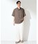 LITE TEX バンドカラー半袖シャツ 接触冷感/吸水速乾/UVカット/アンチピリング/イージーケア/洗濯機OK/セットアップ可