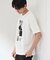 【夏コーデの主役に】グラフィックコットン半袖Tシャツ CAT／LANDSCAPE