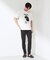 【夏コーデの主役に】グラフィックコットン半袖Tシャツ CAT／LANDSCAPE