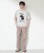 【夏コーデの主役に】グラフィックコットン半袖Tシャツ CAT／LANDSCAPE