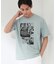 【夏コーデの主役に】グラフィックコットン半袖Tシャツ CAT／LANDSCAPE