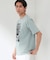 【夏コーデの主役に】グラフィックコットン半袖Tシャツ CAT／LANDSCAPE