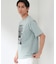 【夏コーデの主役に】グラフィックコットン半袖Tシャツ CAT／LANDSCAPE