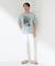 【夏コーデの主役に】グラフィックコットン半袖Tシャツ CAT／LANDSCAPE