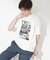 【夏コーデの主役に】グラフィックコットン半袖Tシャツ CAT／LANDSCAPE