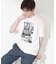 【夏コーデの主役に】グラフィックコットン半袖Tシャツ CAT／LANDSCAPE
