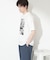 【夏コーデの主役に】グラフィックコットン半袖Tシャツ CAT／LANDSCAPE