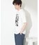 【夏コーデの主役に】グラフィックコットン半袖Tシャツ CAT／LANDSCAPE
