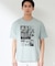 【夏コーデの主役に】グラフィックコットン半袖Tシャツ CAT／LANDSCAPE