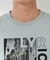 【夏コーデの主役に】グラフィックコットン半袖Tシャツ CAT／LANDSCAPE