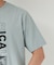 【夏コーデの主役に】グラフィックコットン半袖Tシャツ CAT／LANDSCAPE