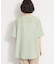 【M-XL/二の腕カバー】ダブルポケット金ボタン 5分袖シャツ