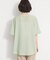 【M-XL/二の腕カバー】ダブルポケット金ボタン 5分袖シャツ