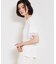 【M-XL/ひんやり／吸水速乾／UV】上品な透け感 袖口シアーTシャツ