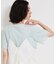 【M-XL/ひんやり／吸水速乾／UV】上品な透け感 袖口シアーTシャツ