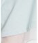【M-XL/ひんやり／吸水速乾／UV】上品な透け感 袖口シアーTシャツ