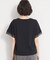 【M-XL/ひんやり／吸水速乾／UV】上品な透け感 袖口シアーTシャツ