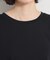 【M-XL/ひんやり／吸水速乾／UV】上品な透け感 袖口シアーTシャツ