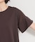 【ひんやり／吸水速乾／UV】軽やかに揺れる シアーフレアスリーブTシャツ