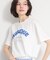 【ひんやり／吸水速乾／UV】ロゴアソートクルーネックTシャツ