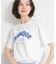 【ひんやり／吸水速乾／UV】ロゴアソートクルーネックTシャツ