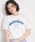 【ひんやり／吸水速乾／UV】ロゴアソートクルーネックTシャツ