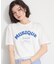 【ひんやり／吸水速乾／UV】ロゴアソートクルーネックTシャツ