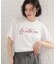 【ひんやり／吸水速乾／UV】ロゴアソートクルーネックTシャツ