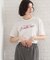 【ひんやり／吸水速乾／UV】ロゴアソートクルーネックTシャツ