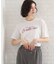 【ひんやり／吸水速乾／UV】ロゴアソートクルーネックTシャツ