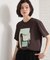 【ひんやり／吸水速乾／UV】ロゴアソートクルーネックTシャツ