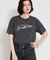 【ひんやり／吸水速乾／UV】ロゴアソートクルーネックTシャツ