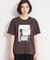 【ひんやり／吸水速乾／UV】ロゴアソートクルーネックTシャツ