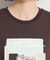 【ひんやり／吸水速乾／UV】ロゴアソートクルーネックTシャツ