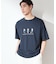 刺繍×ロゴ 鹿の子 半袖Tシャツ 【洗濯機OK】