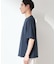 刺繍×ロゴ 鹿の子 半袖Tシャツ 【洗濯機OK】