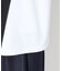 ブロッキング半袖パーカ 【洗濯機OK】