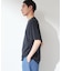 クマ サガラ刺繍 半袖Tシャツ 【洗濯機OK】