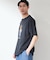 クマ サガラ刺繍 半袖Tシャツ 【洗濯機OK】