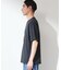 クマ サガラ刺繍 半袖Tシャツ 【洗濯機OK】